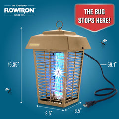 Flowtron Bug Zapper with octenol cartridge included