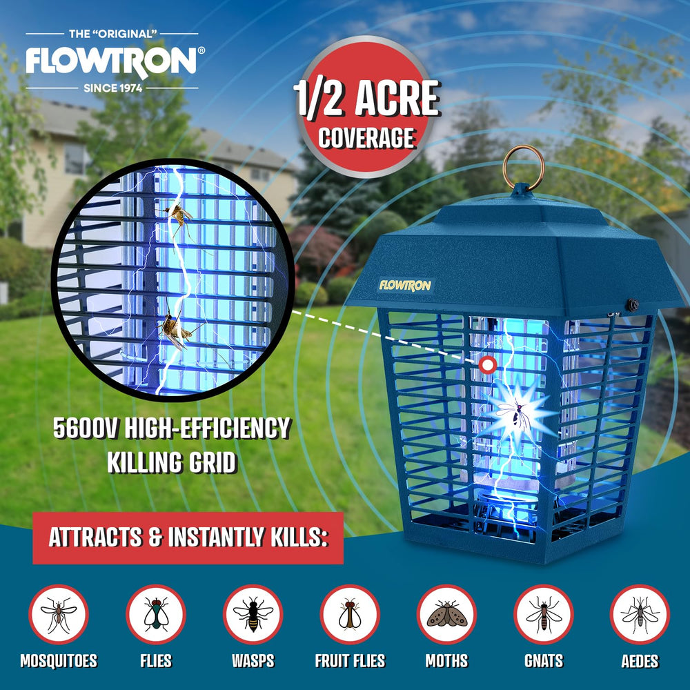 Flowtron Electric Bug Zapper packaging