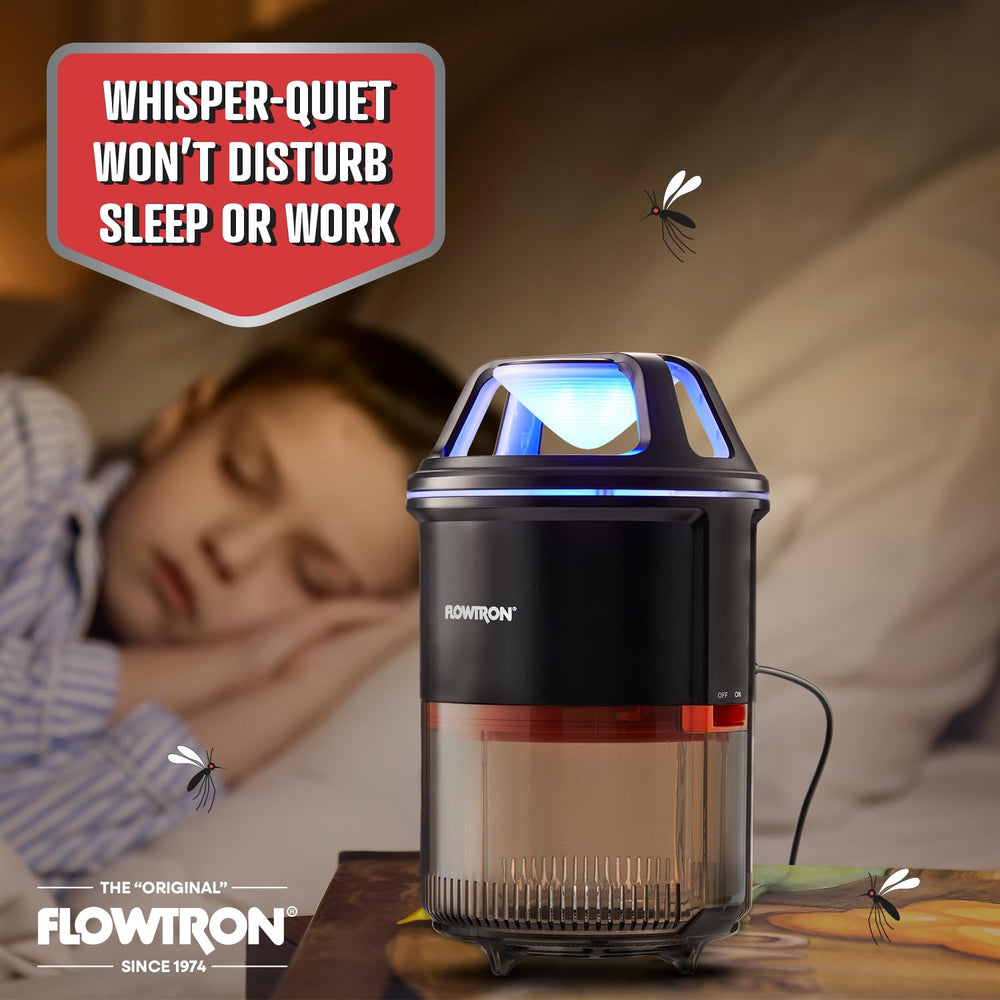 Flowtron Indoor Bug Trap in a stylish design