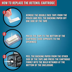 Flowtron Octenol cartridge close-up of the attractant