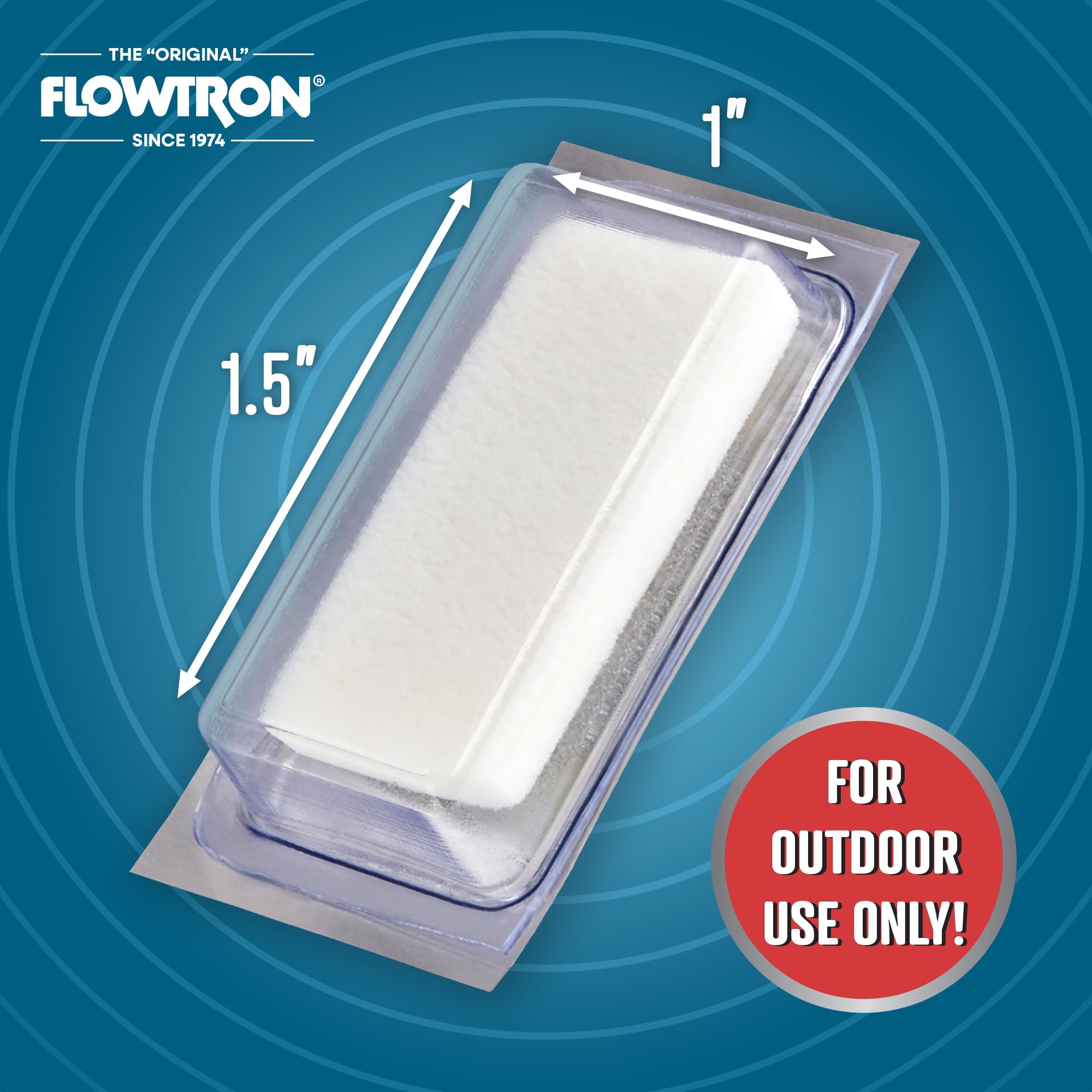 Flowtron Octenol Mosquito Attractant Cartridge on display