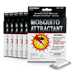 Flowtron Octenol Mosquito Attractant Cartridges 6-Pack front view