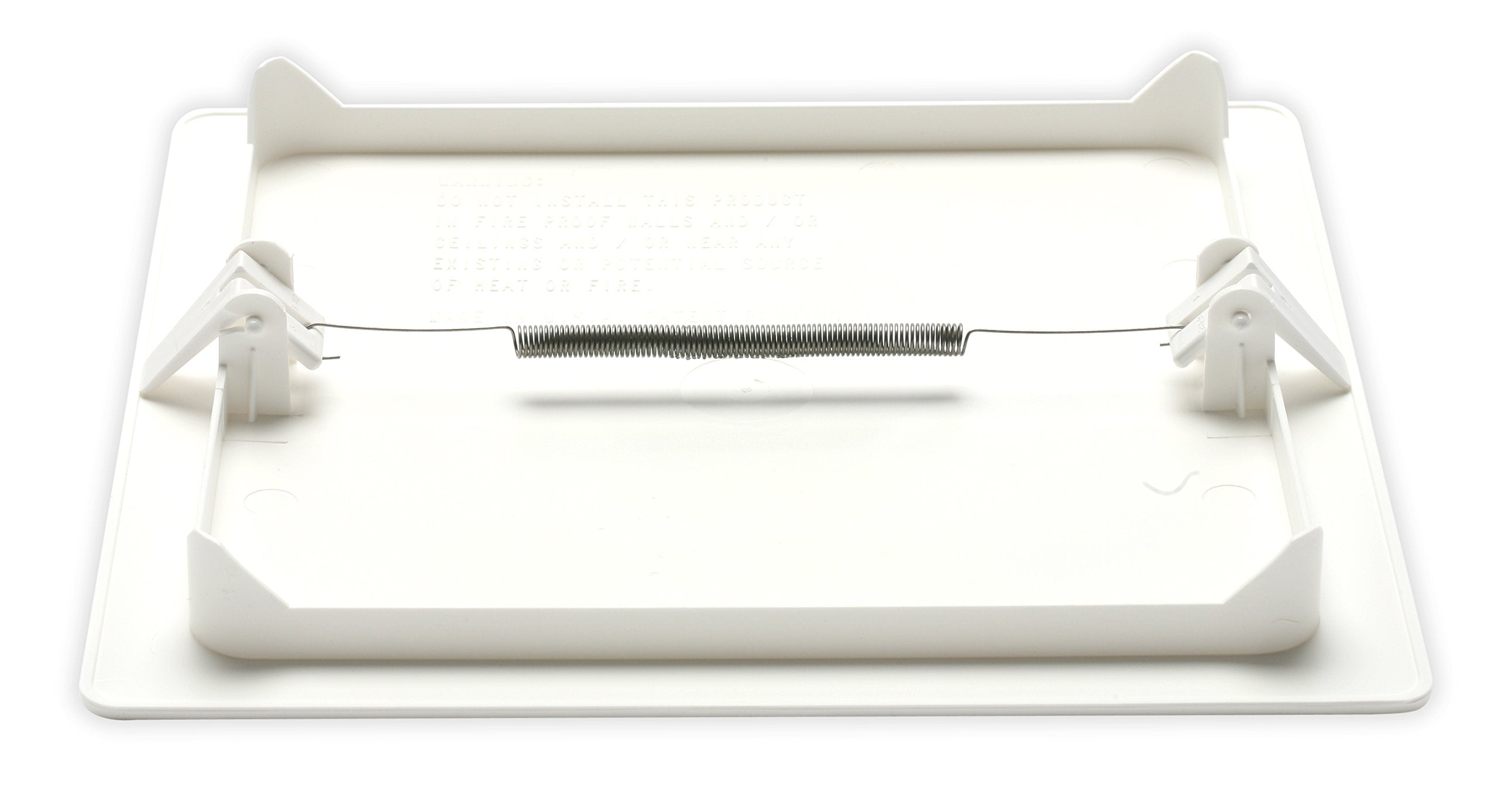 Fluidmaster AP-0808 Click Fit Access Panel installed on wall