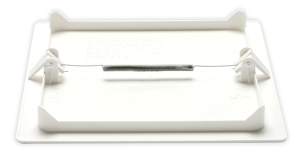 Fluidmaster AP-0808 Click Fit Access Panel installed on wall