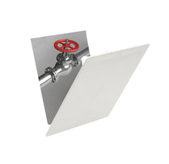 Fluidmaster AP-0808 Click Fit Access Panel showing installation clip
