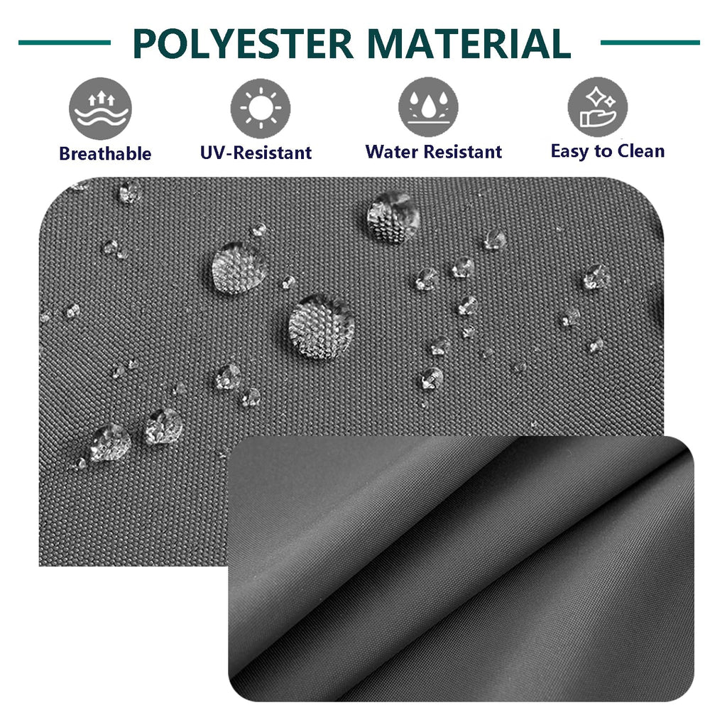 FLYMEI cushion cover fit on outdoor chair