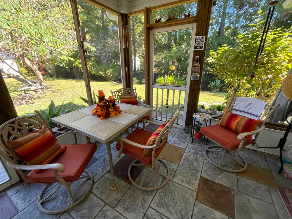 FLYMEI cushion covers for patio furniture usage