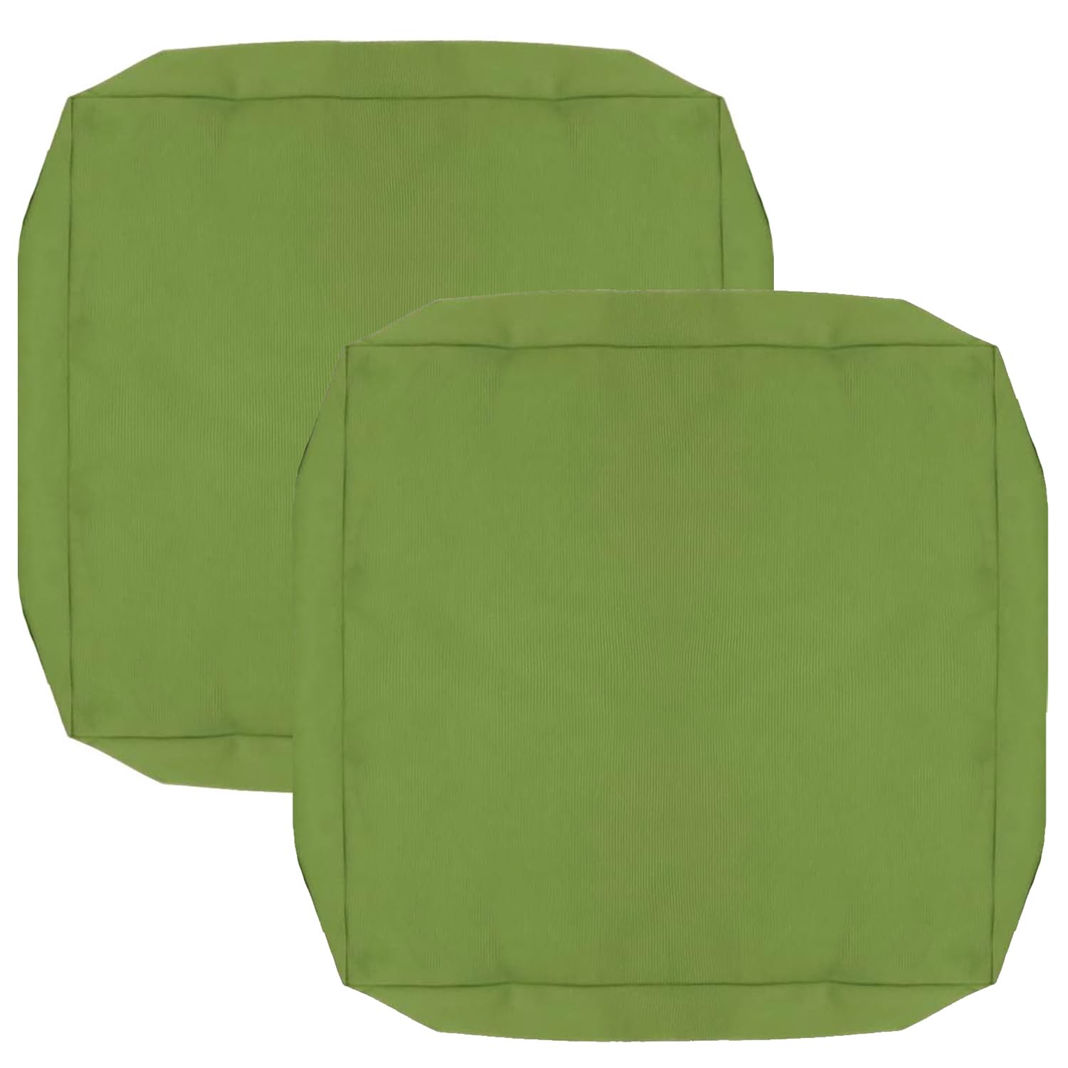 FLYMEI green patio cushion cover front view