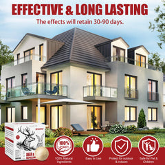Fnaialonj Deer Repellent Ball packaging