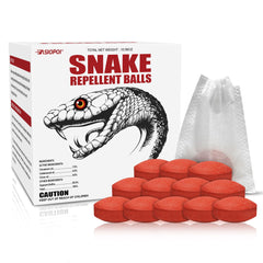 Fnaialonj Snake Repellent Balls yellow packaging front view