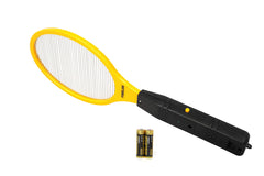 FOBELISK Electric Fly Swatter side view showing mesh design