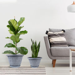 Fodetyff 10 Inch Planter Pot Side View