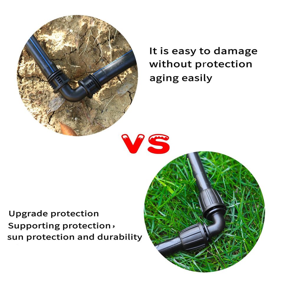 FOGWOWO 10 Pack elbow connectors with specifications