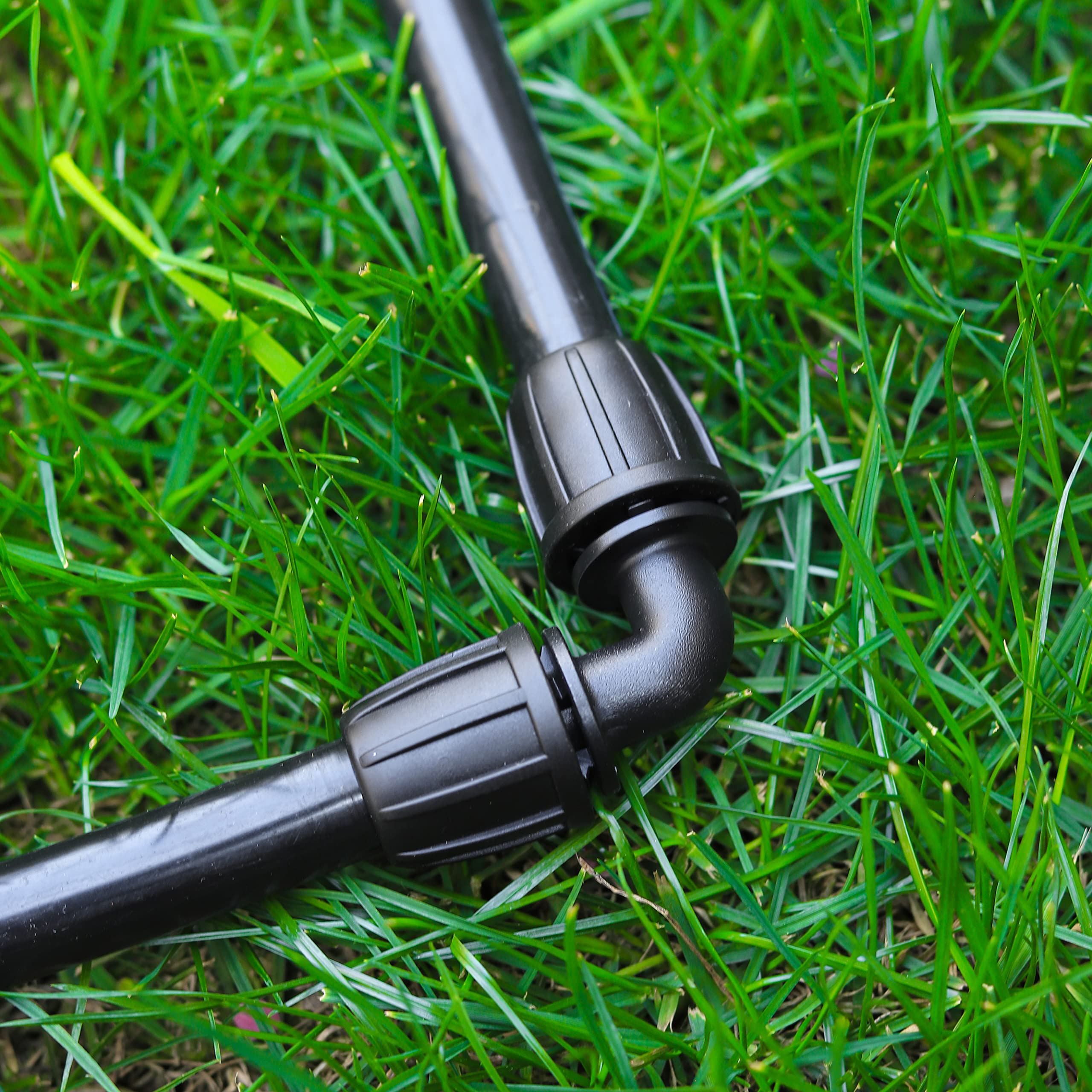 FOGWOWO elbow connectors in garden setting