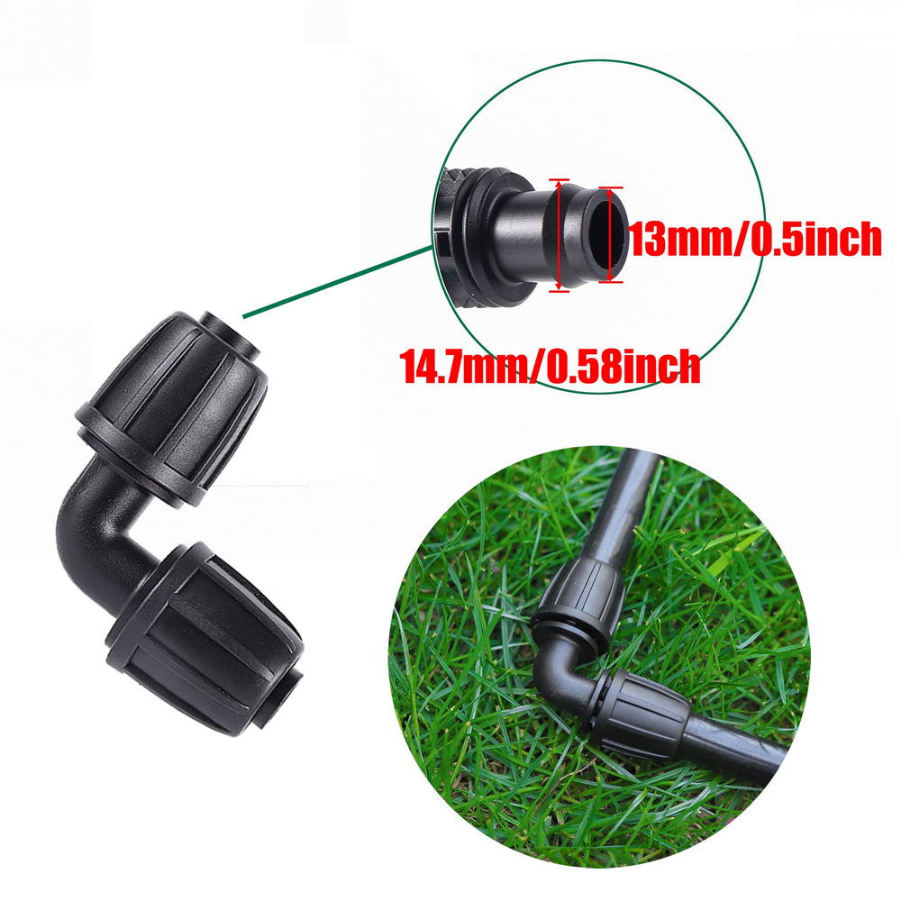 FOGWOWO elbow connectors packaging front view