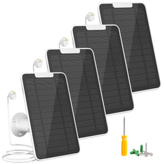 fohoa solar panel for Google Nest Cam front view