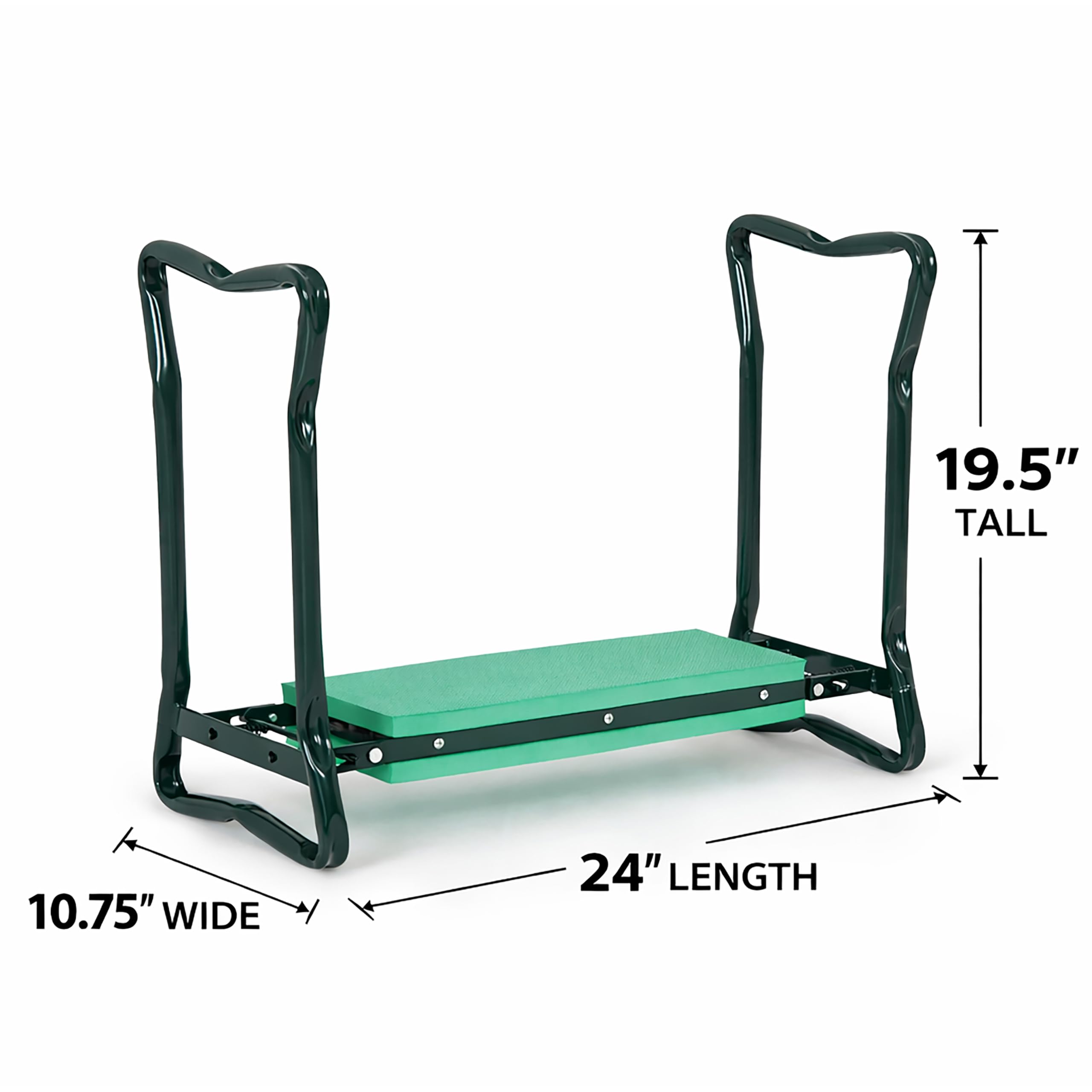 Foldable design of the Garden Kneeler & Seat