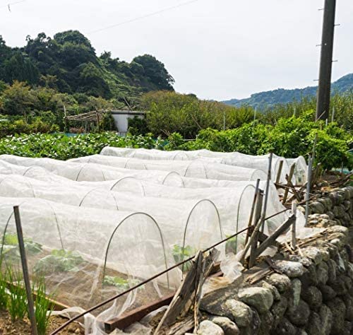 Folded Garden Tailor Garden Netting ready for storage