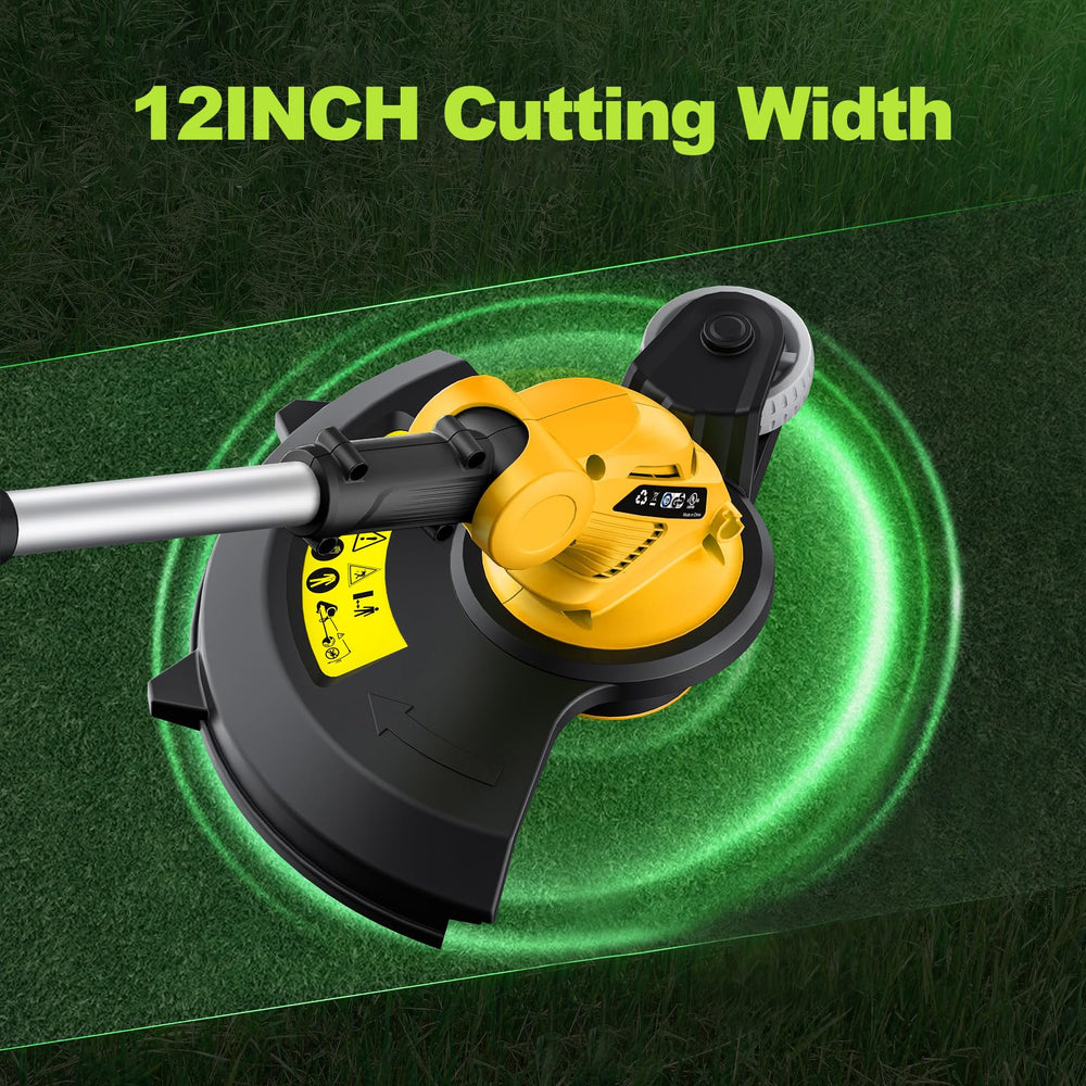folded sunchers string trimmer for easy storage