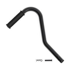 Folding handle of the Champion Wheel Kit for easy transport