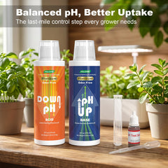FOLLOWIN pH Control Kit test vial and dropper included