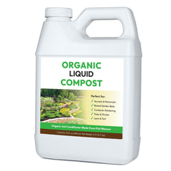 FOOP Organic Liquid Compost 32oz bottle front view