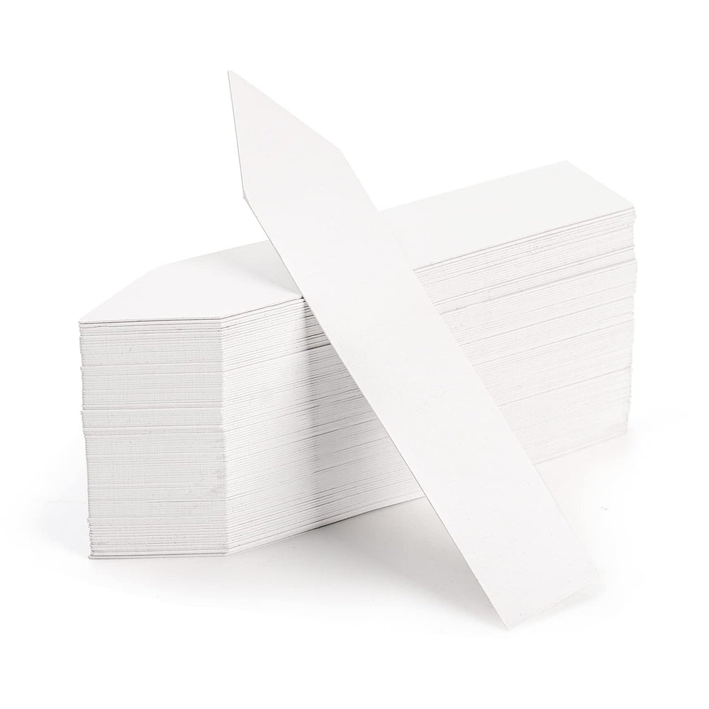 Foraineam plant labels showing easy writing surface