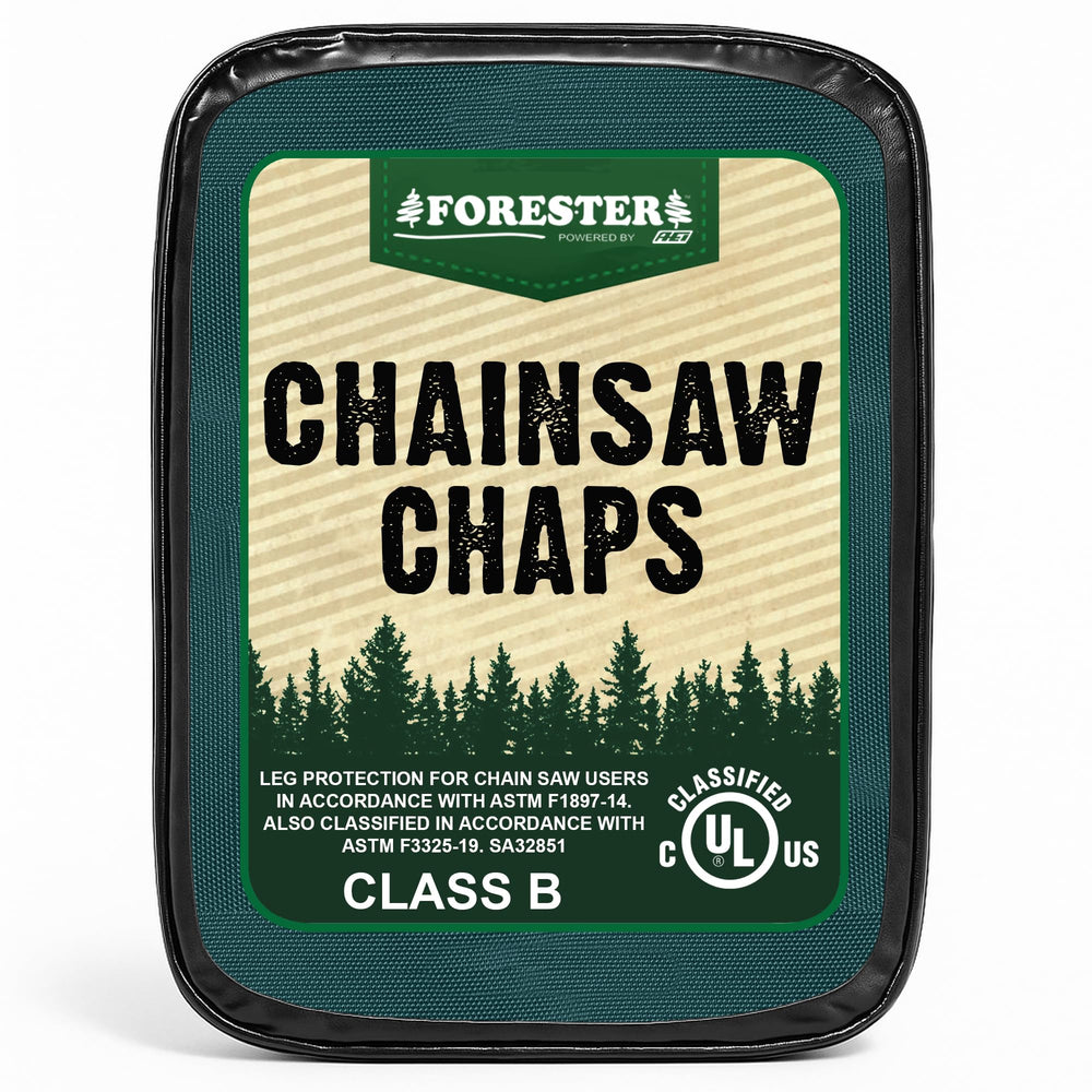 FORESTER Chainsaw Chaps 40 inches with utility pocket