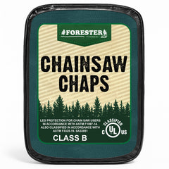 FORESTER Chainsaw Chaps 40 inches with utility pocket
