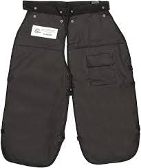FORESTER Chainsaw Chaps adjustable waist and leg straps