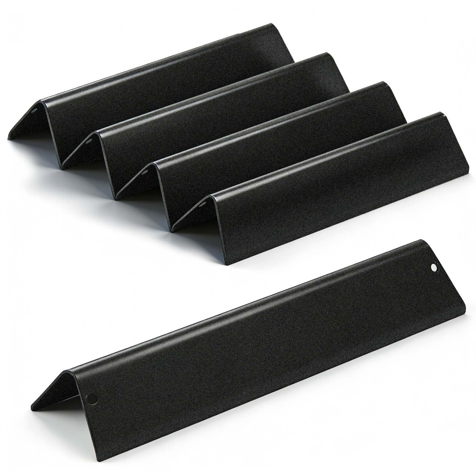 FORYEYC Flavorizer Bars front view, 15.3 inch steel
