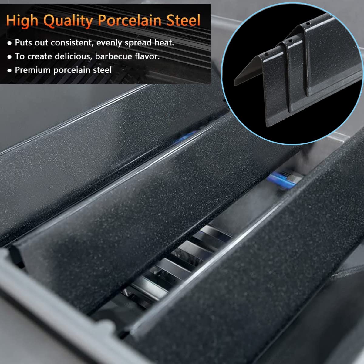 FORYEYC grill parts alongside original Weber parts