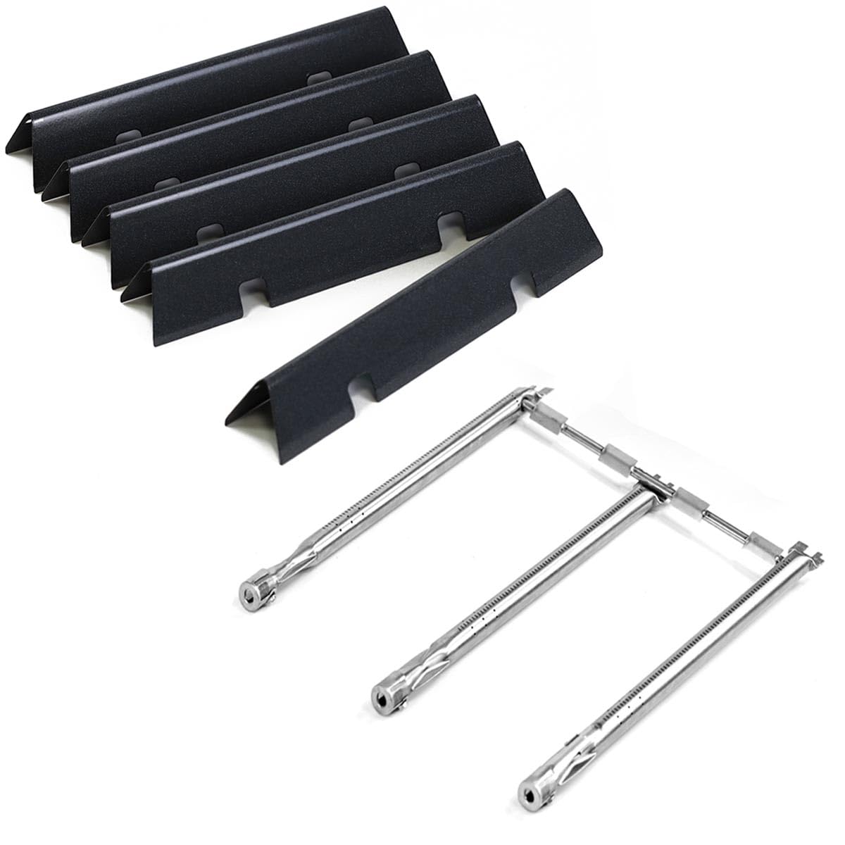 FORYEYC Spirit E310 Grill Parts Replacement Kit including burners and flavorizer bars