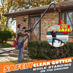 Four extension tubes for Sealegend gutter cleaning kit