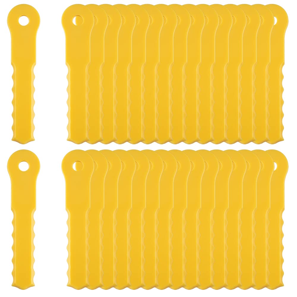 FourShow 30Pcs replacement blades pack front view