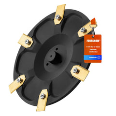 FourShow 6-Blade Disc for Segway Navimow front view