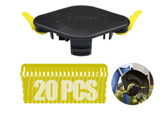 FourShow Bladed Trimmer Head with 20 Quickload Blades