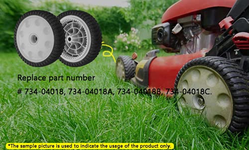 Fourtry 8-inch drive wheels with specifications