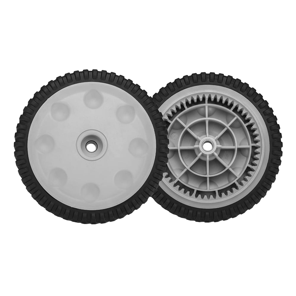 Fourtry 8-inch lawn mower drive wheel front view