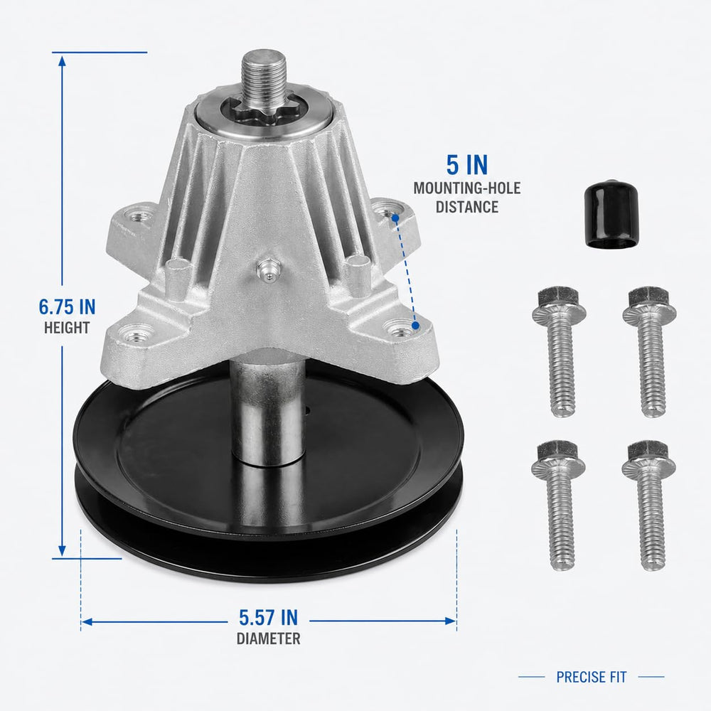 Fourtry Greaseable Spindle Assembly packaging display