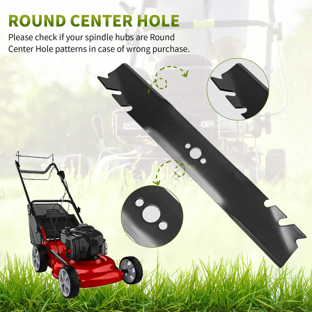 Fourtry Mulching Blades with installation tools