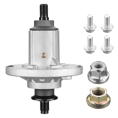 Fourtry spindle assembly front view with greasable fitting