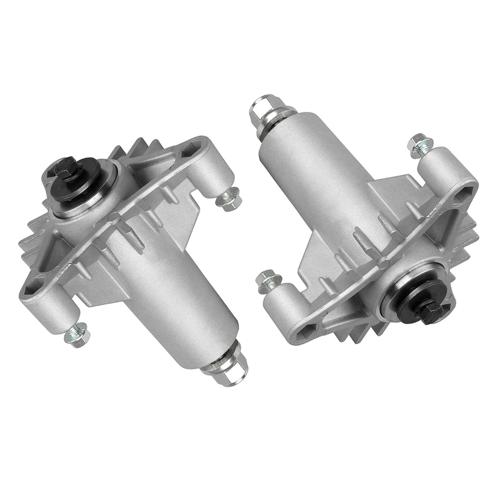 Fourtry Spindle front view with pre-greased feature