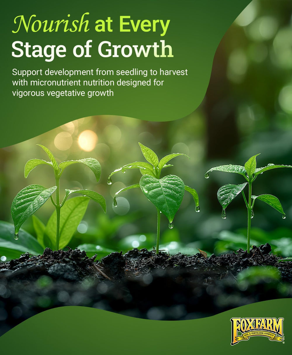 FoxFarm Cultivation Nation Micro Liquid Fertilizer in use