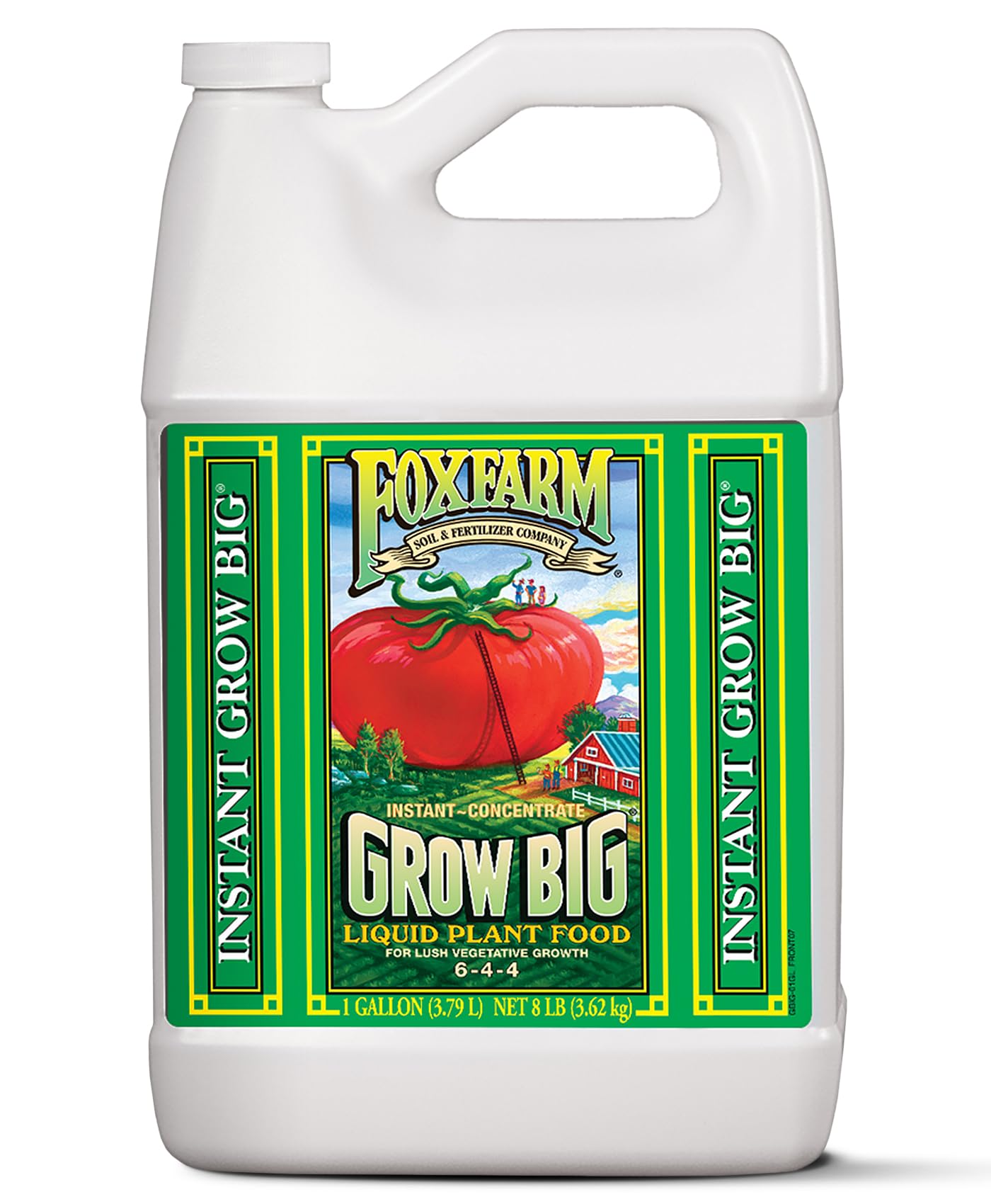 FoxFarm Grow Big Liquid Plant Food 1 Gallon front view
