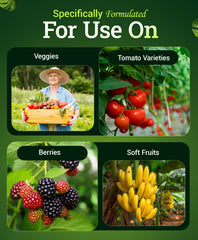 FoxFarm Happy Frog Tomato & Vegetable Fertilizer packaging side view