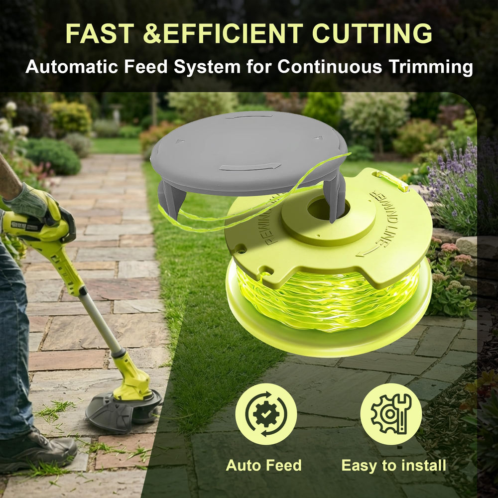 FrauSonne Weed Wacker String for Ryobi One+ compatibility chart
