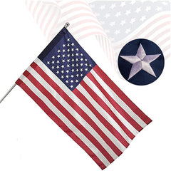 Freefy American Flag 3x5 ft front view with embroidered stars