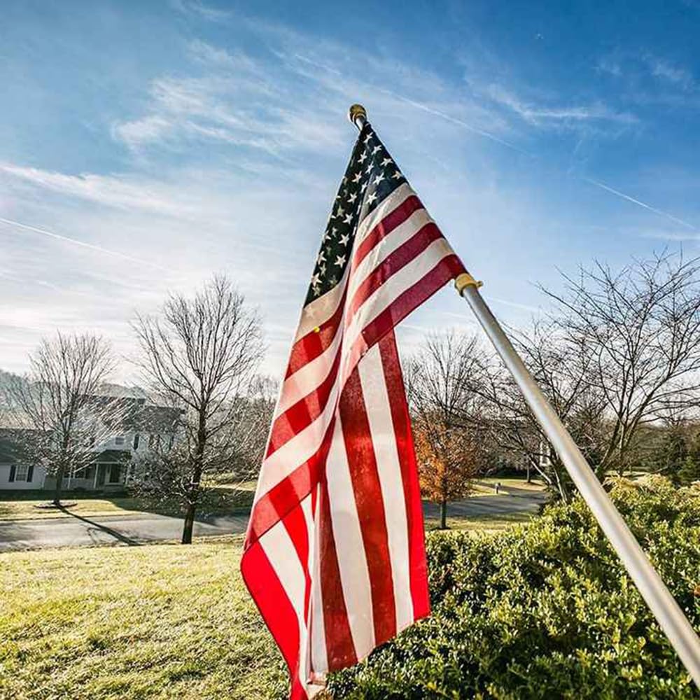 Freefy American Flag 3x5 ft in packaging with sleeve included