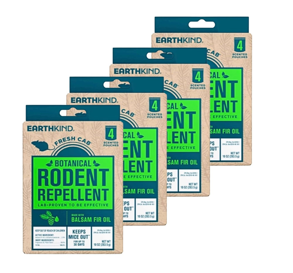 Fresh Cab Botanical Rodent Repellent pouches front view
